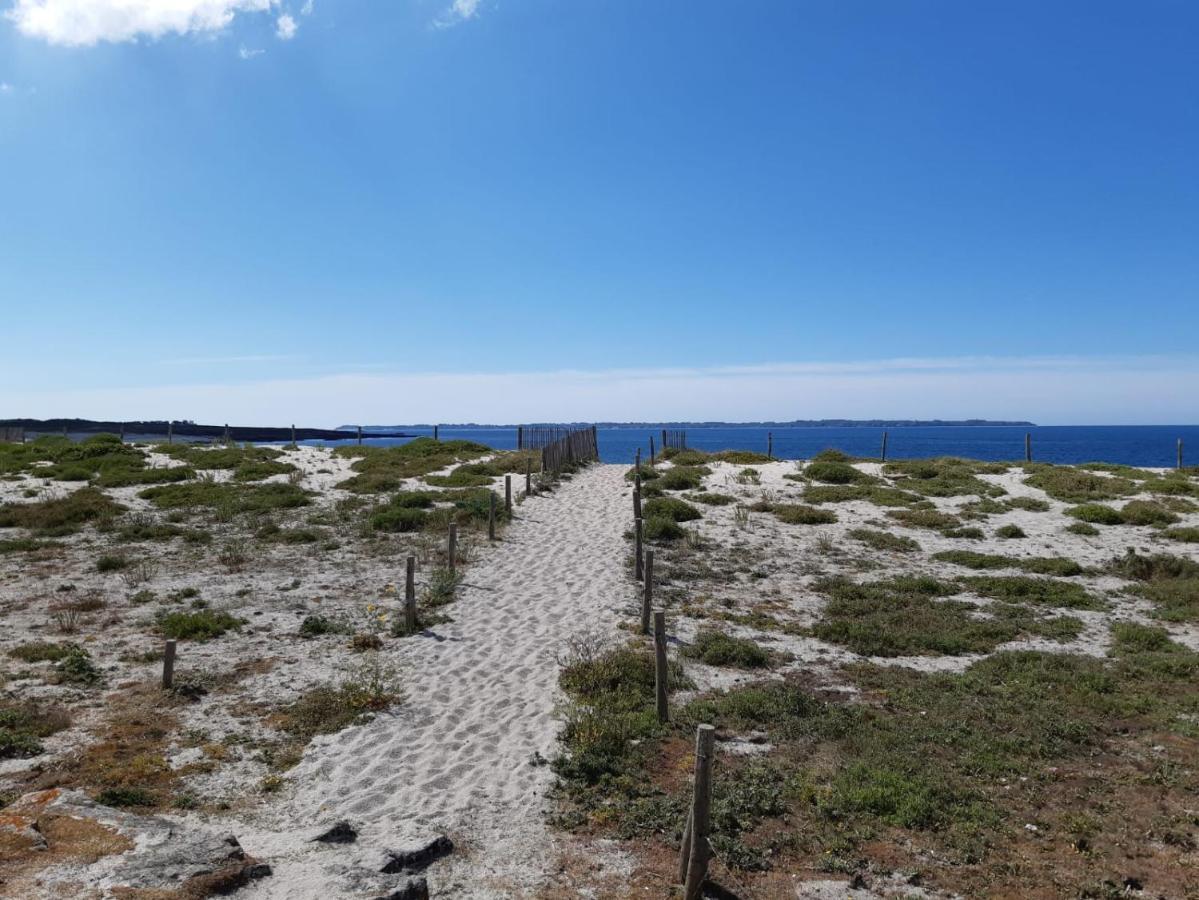 Magnifique T3 Vue Mer Guidel Kültér fotó