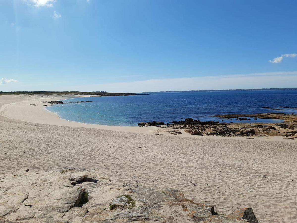 Magnifique T3 Vue Mer Guidel Kültér fotó